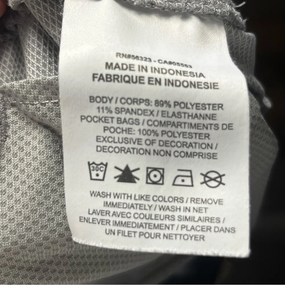 Nike Drifit Flex Golf Shorts 34 Gray Outdoor‎ Athleisure Sports Pocket Inseam 10